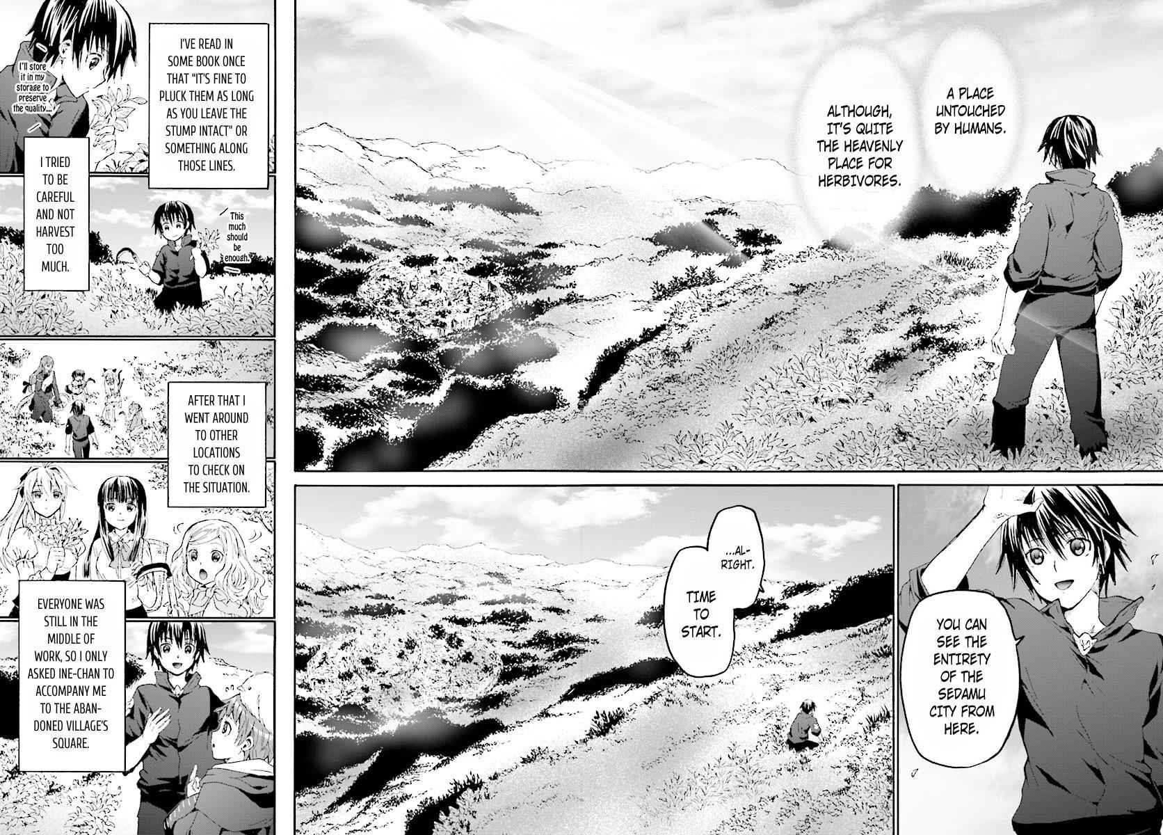 Death March kara Hajimaru Isekai Kyousoukyoku Chap 40 - Next Chap 41