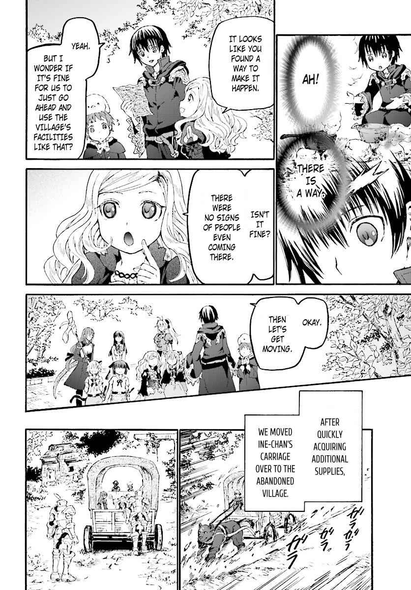 Death March kara Hajimaru Isekai Kyousoukyoku Chap 40 - Next Chap 41