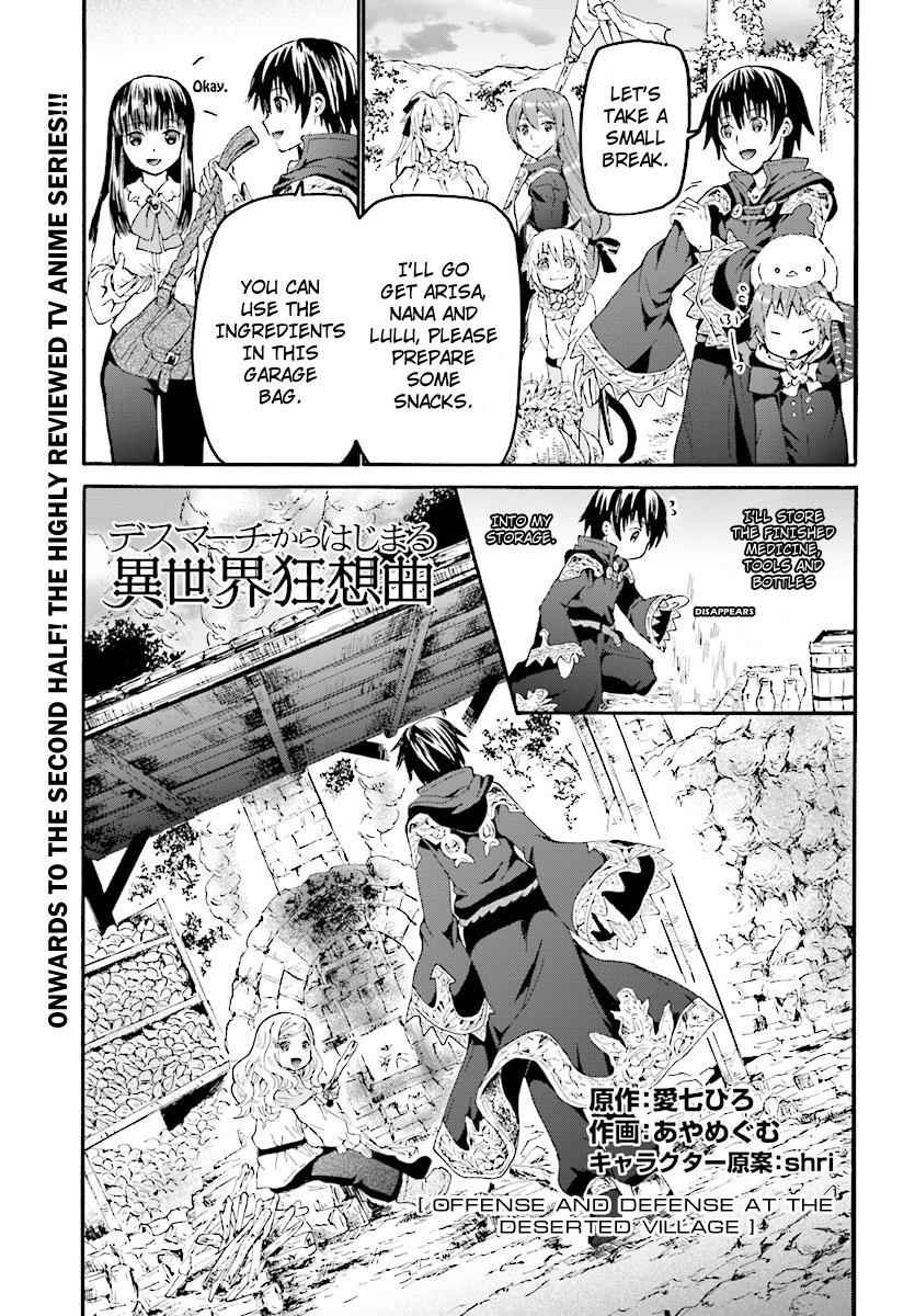Death March kara Hajimaru Isekai Kyousoukyoku Chap 41 - Next Chap 42