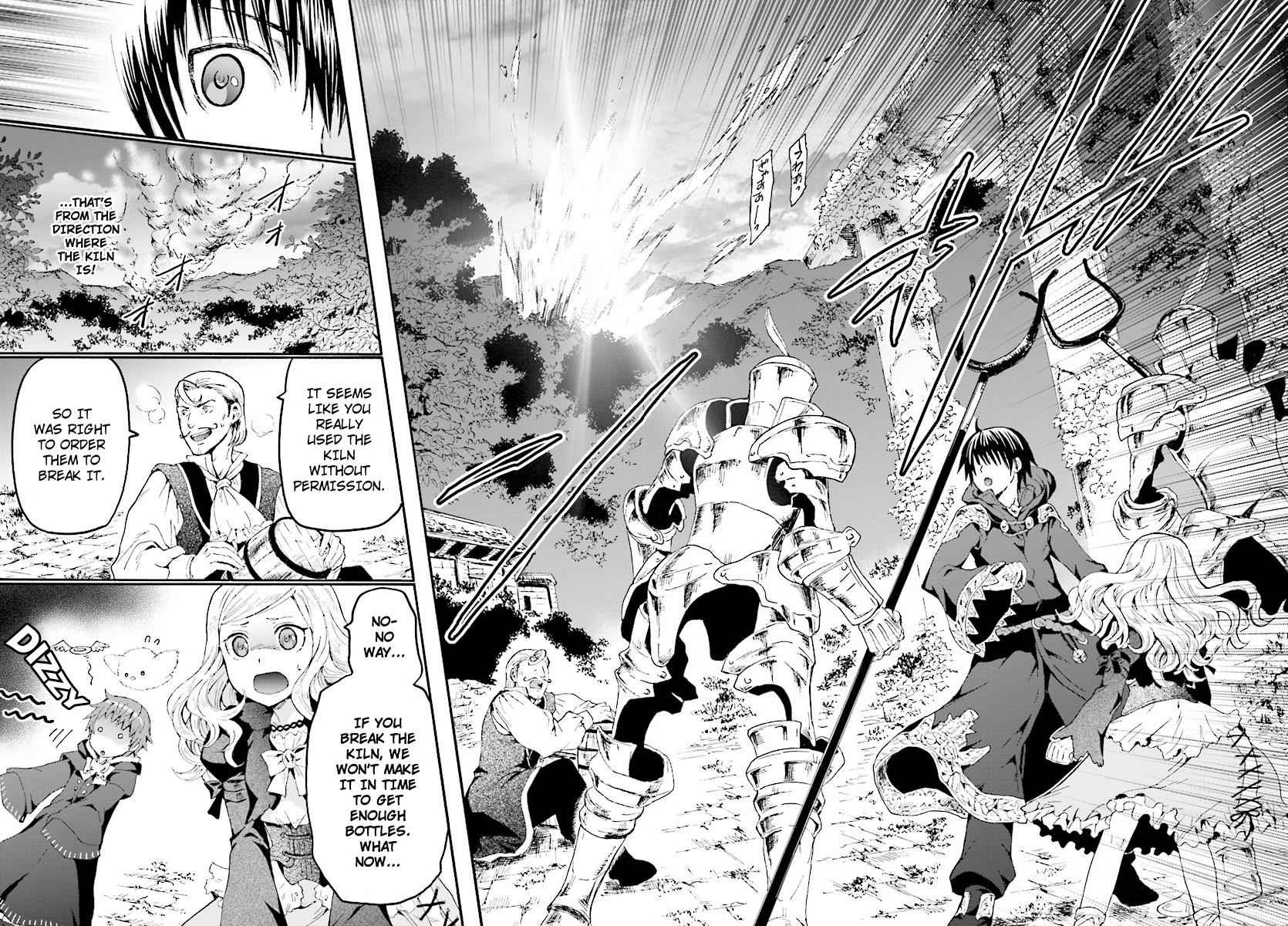 Death March kara Hajimaru Isekai Kyousoukyoku Chap 41 - Next Chap 42