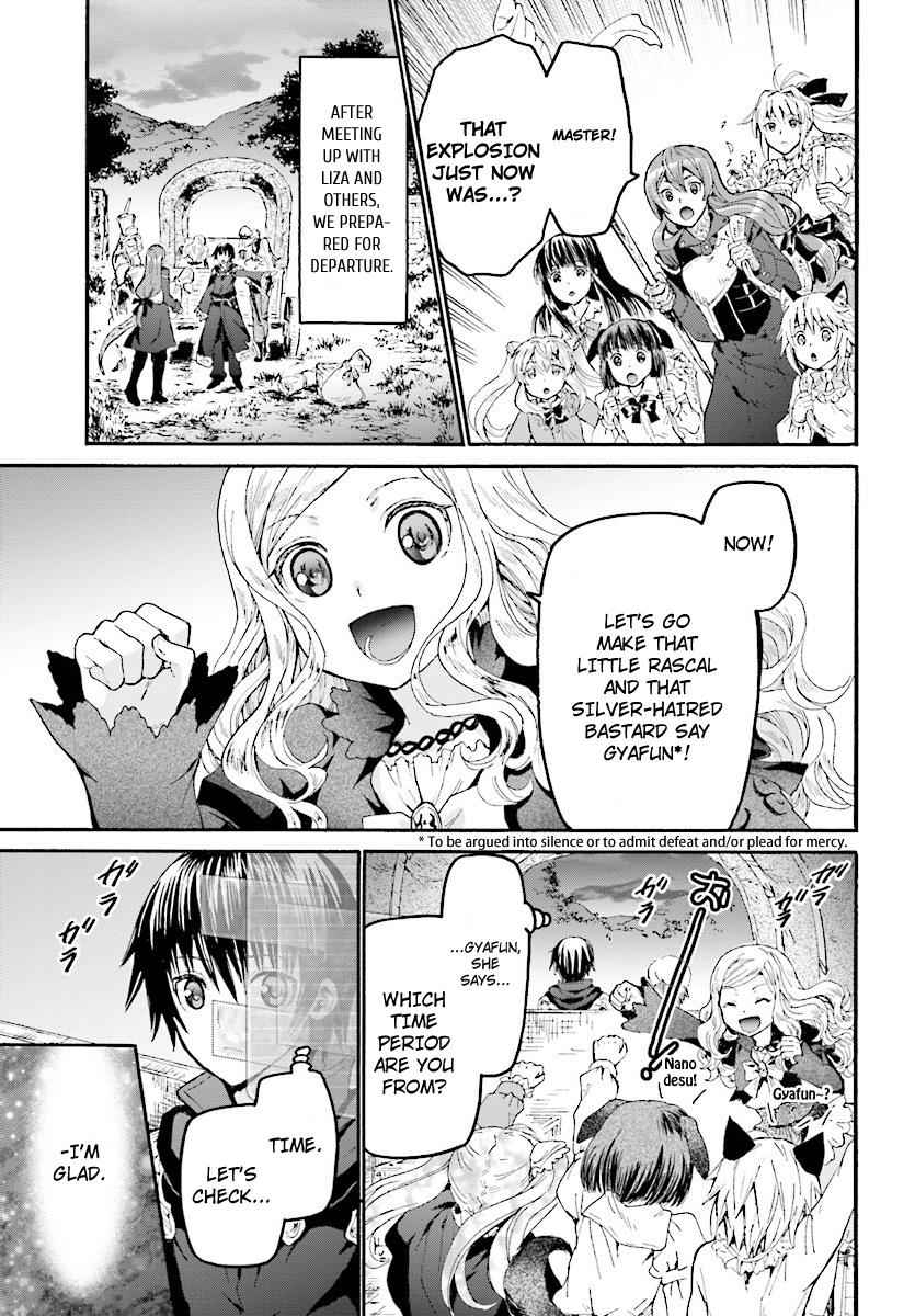 Death March kara Hajimaru Isekai Kyousoukyoku Chap 41 - Next Chap 42