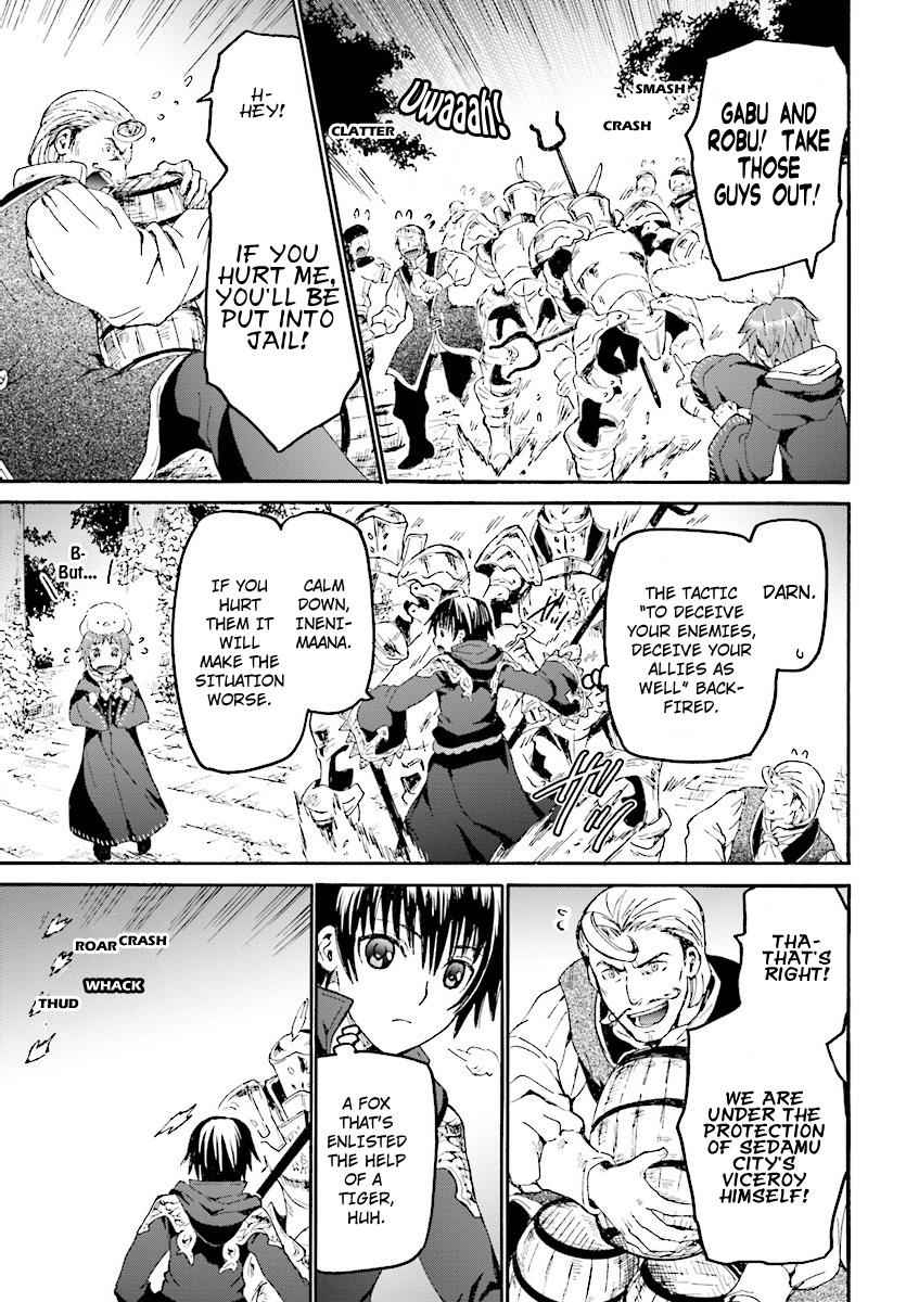Death March kara Hajimaru Isekai Kyousoukyoku Chap 41 - Next Chap 42