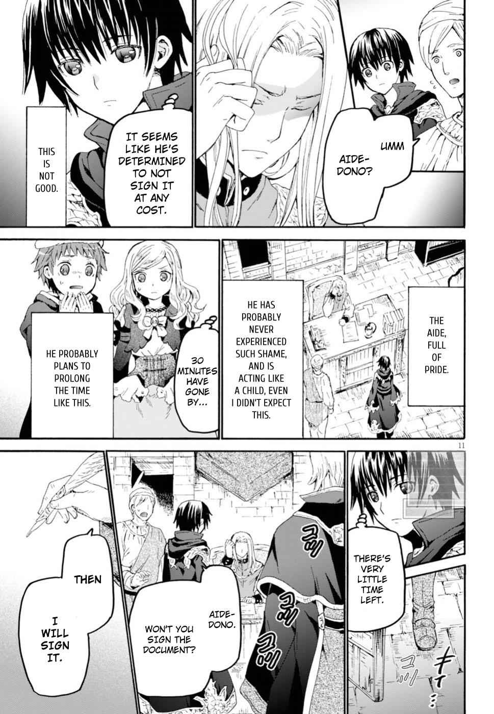 Death March kara Hajimaru Isekai Kyousoukyoku Chap 42 - Next Chap 43