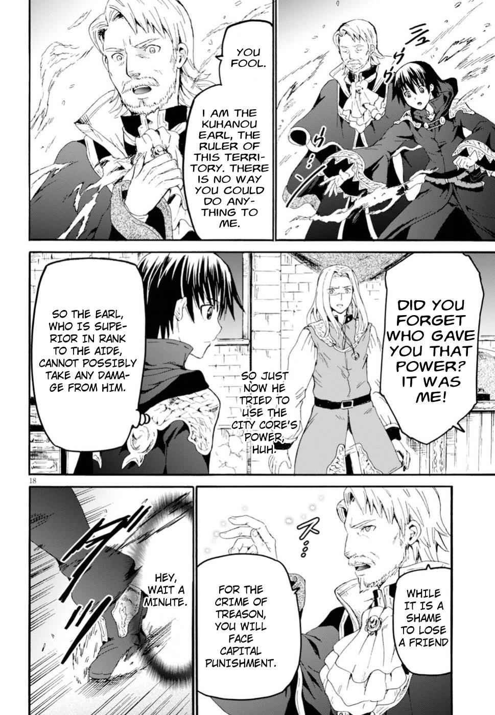 Death March kara Hajimaru Isekai Kyousoukyoku Chap 42 - Next Chap 43
