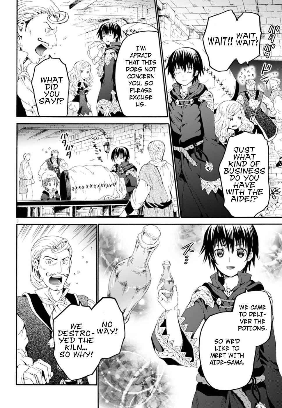 Death March kara Hajimaru Isekai Kyousoukyoku Chap 42 - Next Chap 43