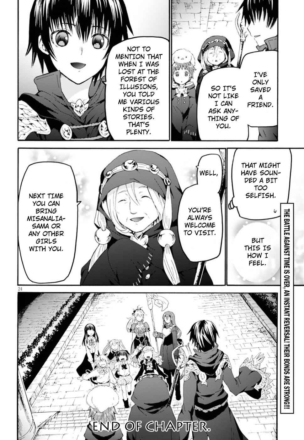 Death March kara Hajimaru Isekai Kyousoukyoku Chap 42 - Next Chap 43