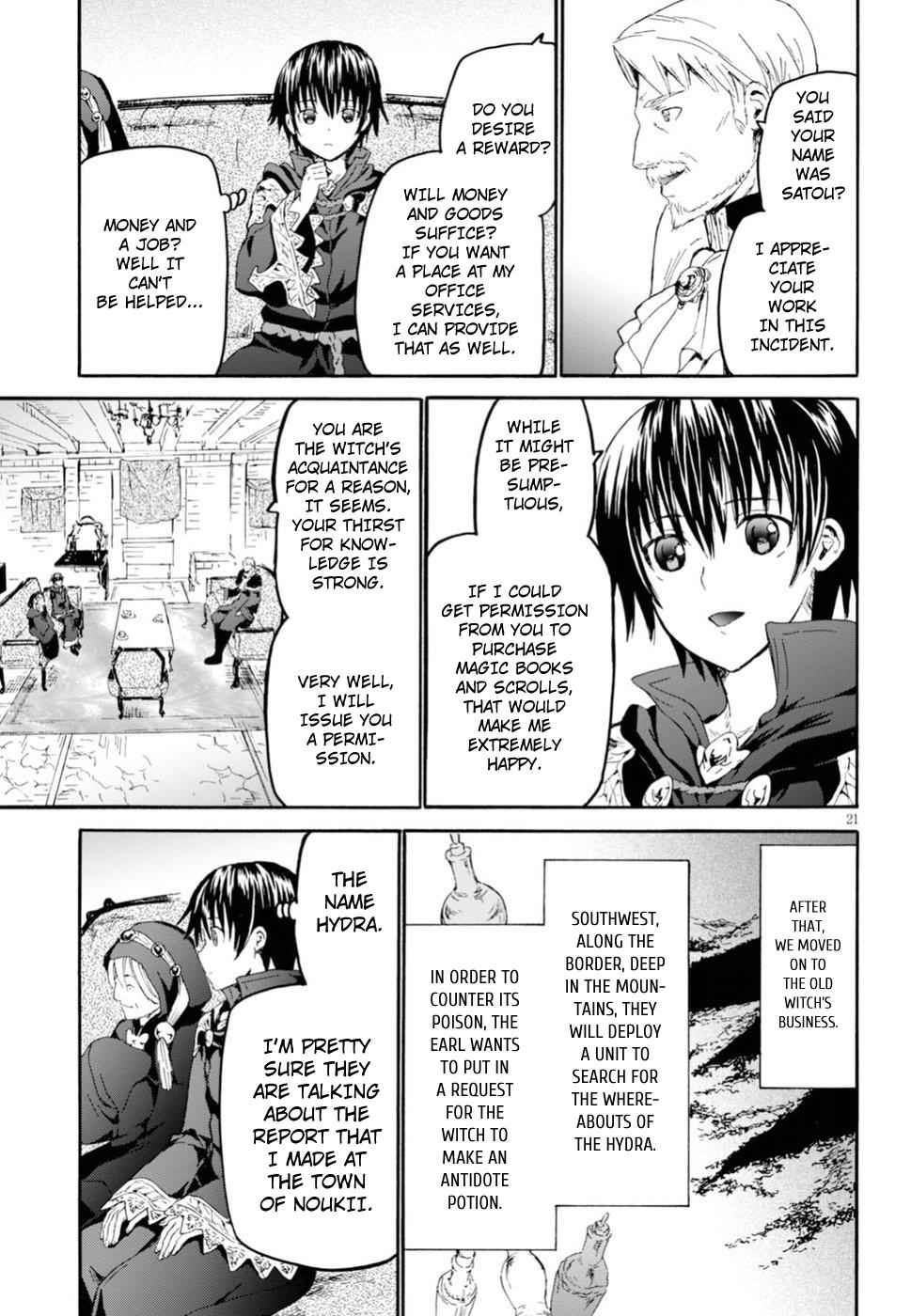 Death March kara Hajimaru Isekai Kyousoukyoku Chap 42 - Next Chap 43