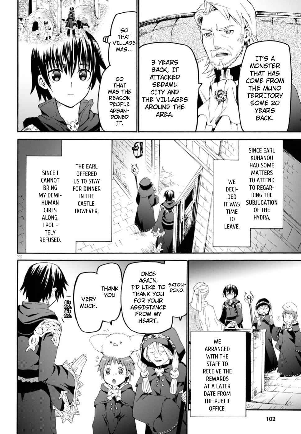 Death March kara Hajimaru Isekai Kyousoukyoku Chap 42 - Next Chap 43