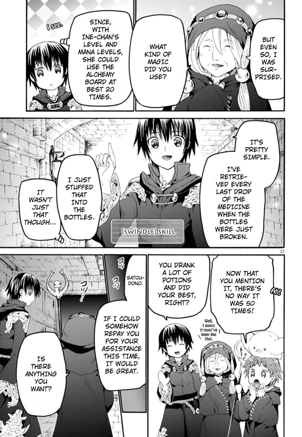 Death March kara Hajimaru Isekai Kyousoukyoku Chap 42 - Next Chap 43