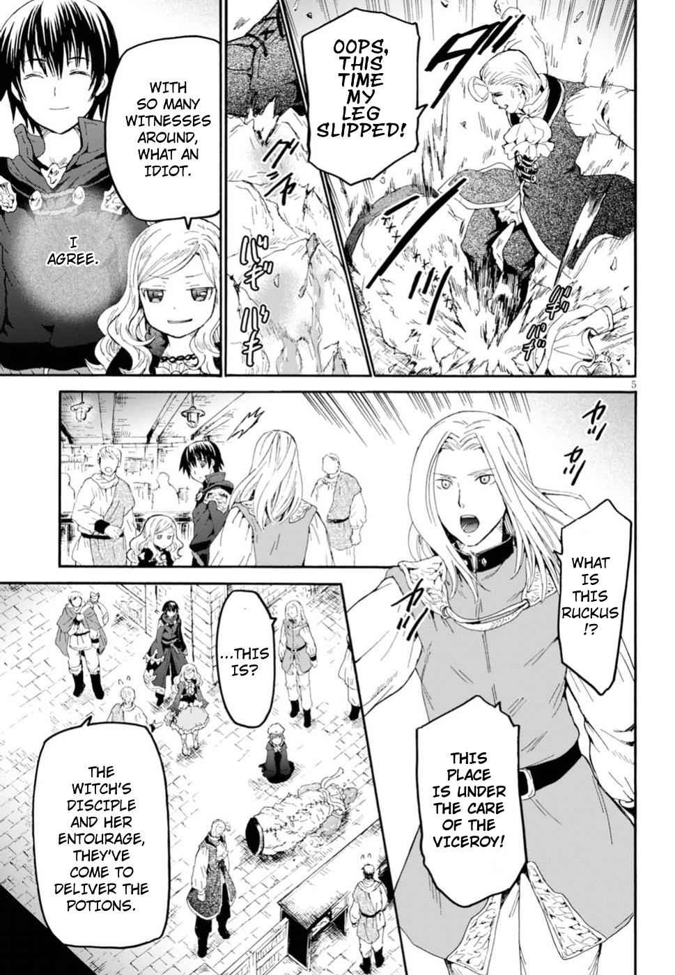 Death March kara Hajimaru Isekai Kyousoukyoku Chap 42 - Next Chap 43