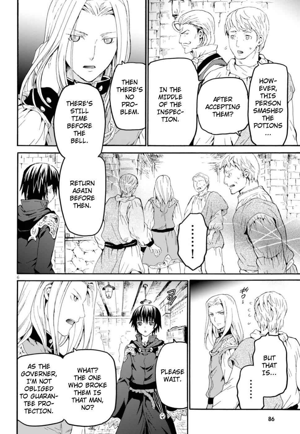 Death March kara Hajimaru Isekai Kyousoukyoku Chap 42 - Next Chap 43