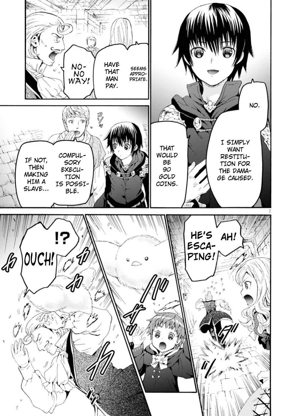 Death March kara Hajimaru Isekai Kyousoukyoku Chap 42 - Next Chap 43