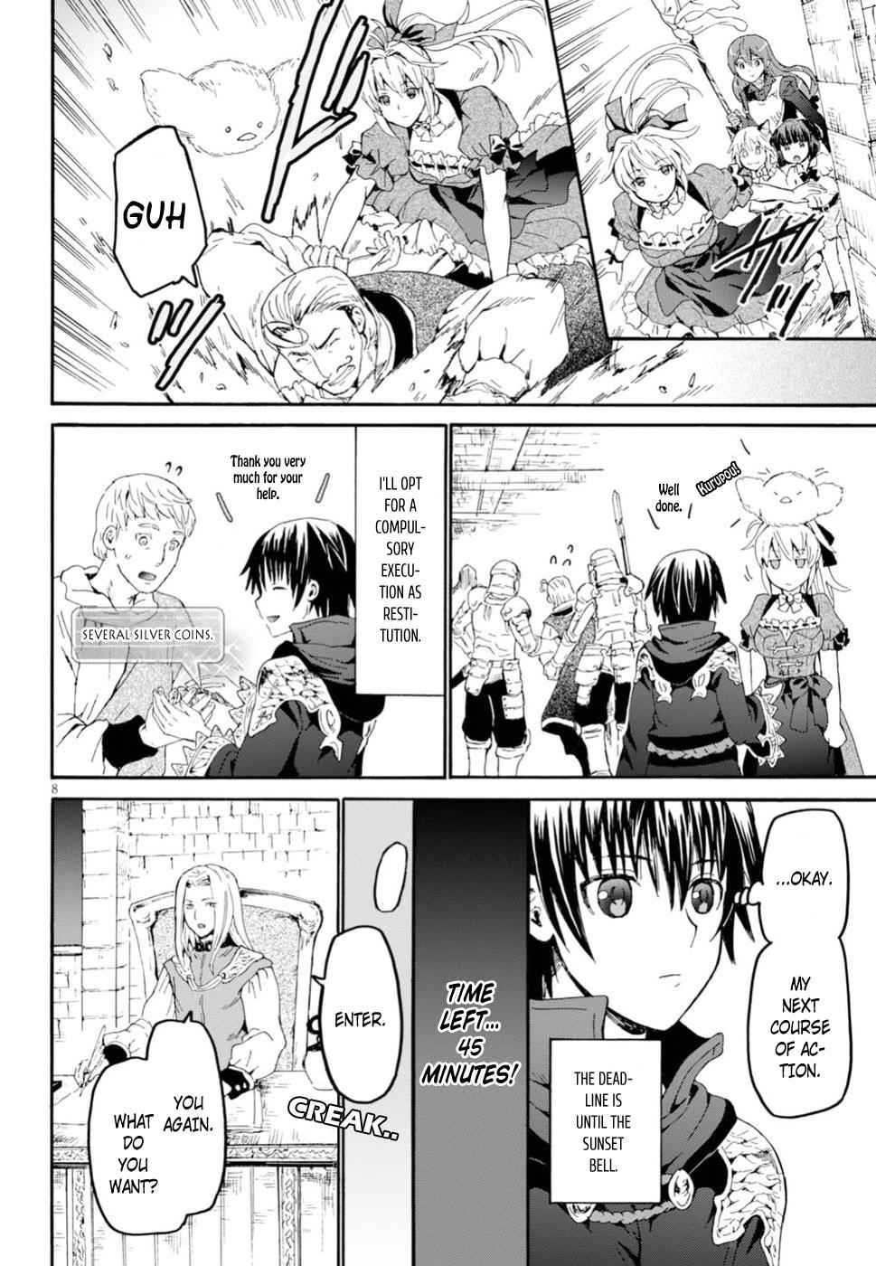 Death March kara Hajimaru Isekai Kyousoukyoku Chap 42 - Next Chap 43