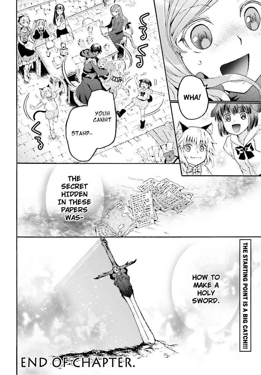 Death March kara Hajimaru Isekai Kyousoukyoku Chap 43 - Next Chap 44