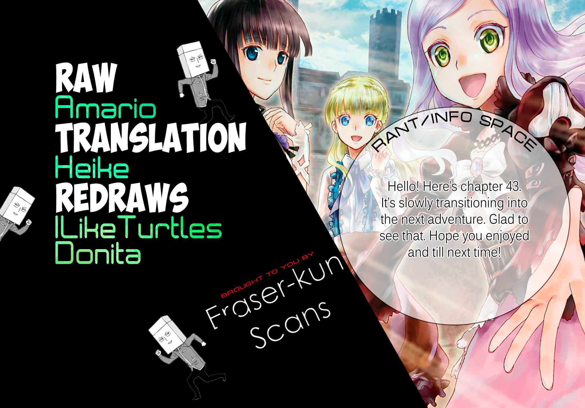 Death March kara Hajimaru Isekai Kyousoukyoku Chap 43 - Next Chap 44