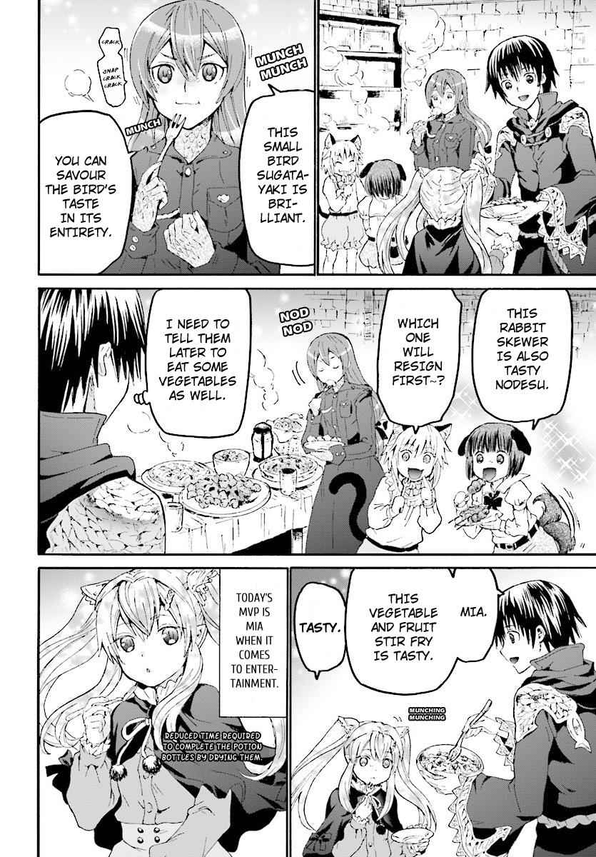 Death March kara Hajimaru Isekai Kyousoukyoku Chap 43 - Next Chap 44