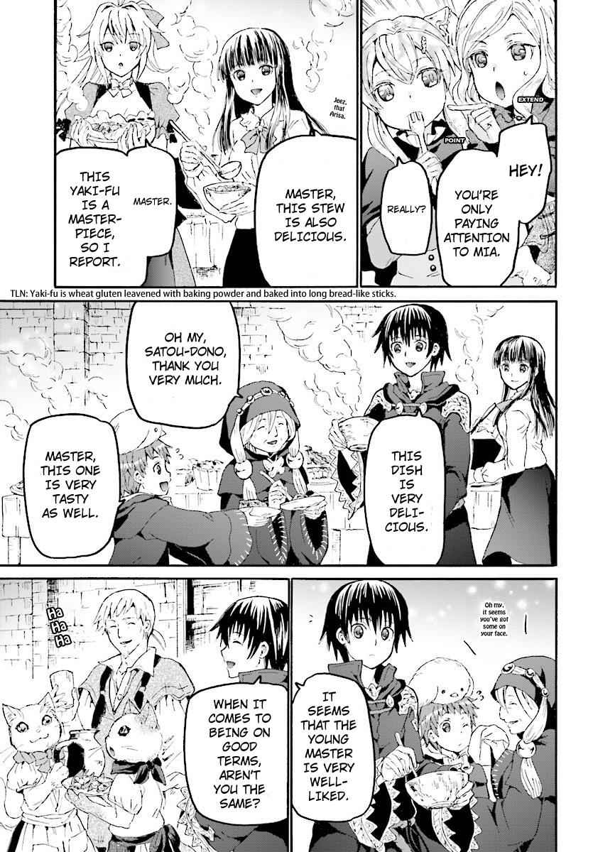 Death March kara Hajimaru Isekai Kyousoukyoku Chap 43 - Next Chap 44