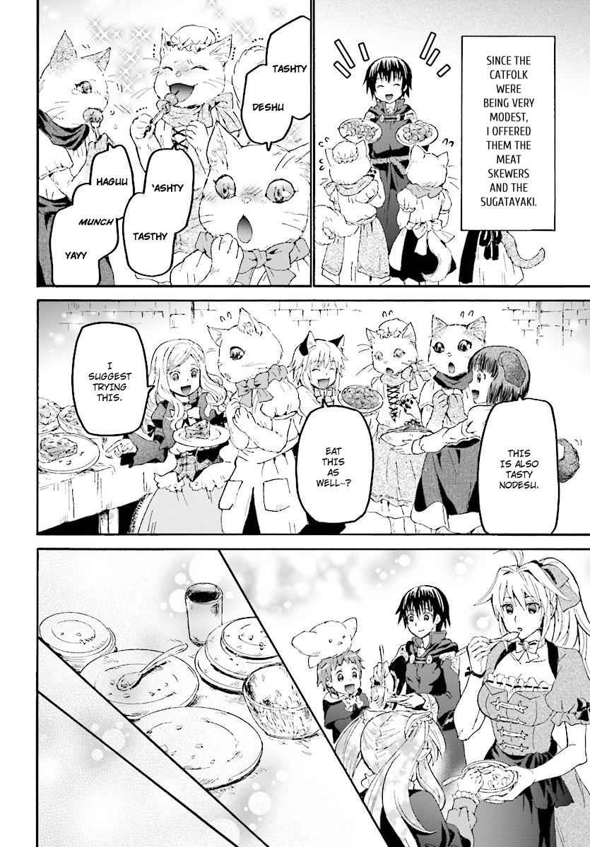 Death March kara Hajimaru Isekai Kyousoukyoku Chap 43 - Next Chap 44