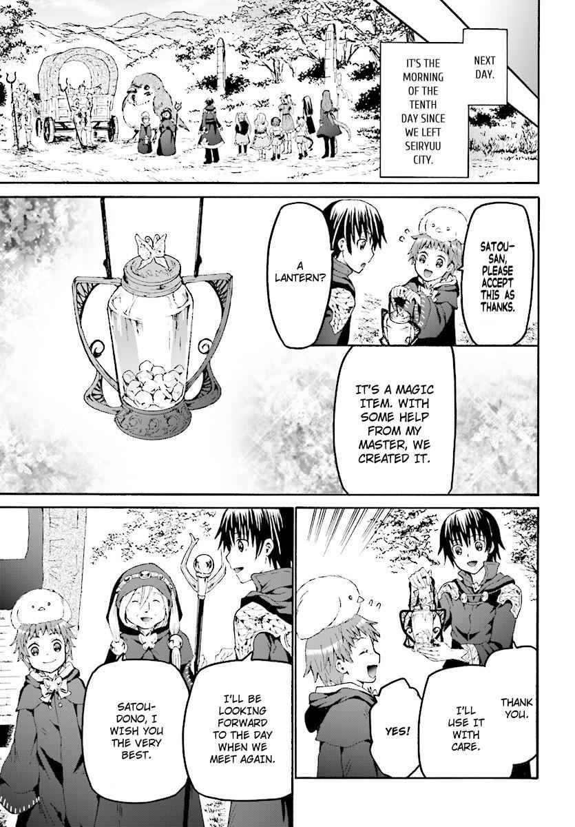 Death March kara Hajimaru Isekai Kyousoukyoku Chap 43 - Next Chap 44