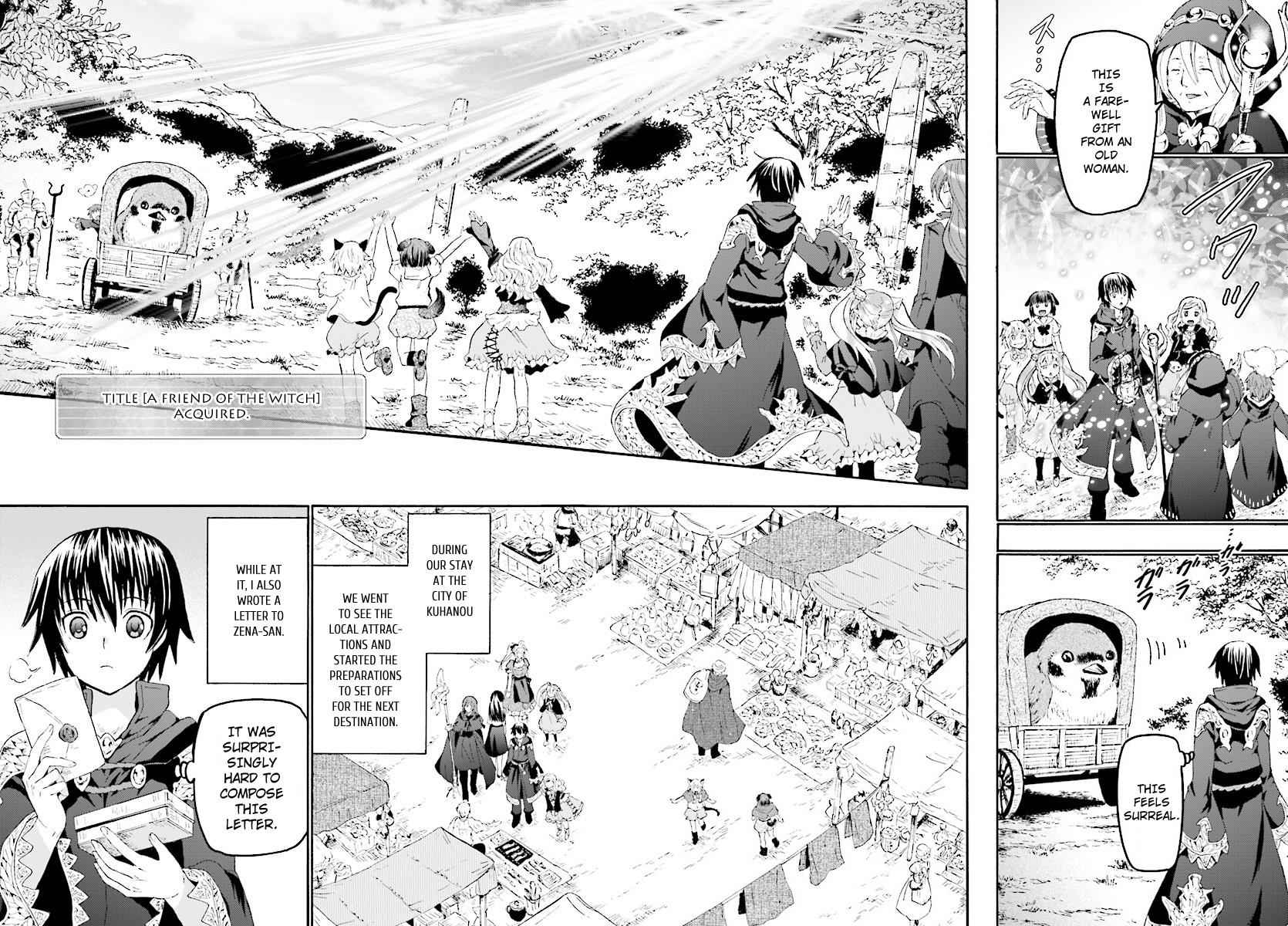 Death March kara Hajimaru Isekai Kyousoukyoku Chap 43 - Next Chap 44