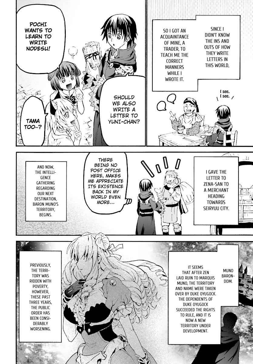 Death March kara Hajimaru Isekai Kyousoukyoku Chap 43 - Next Chap 44