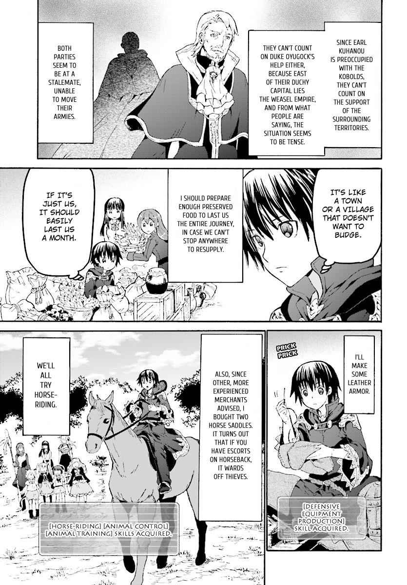 Death March kara Hajimaru Isekai Kyousoukyoku Chap 43 - Next Chap 44