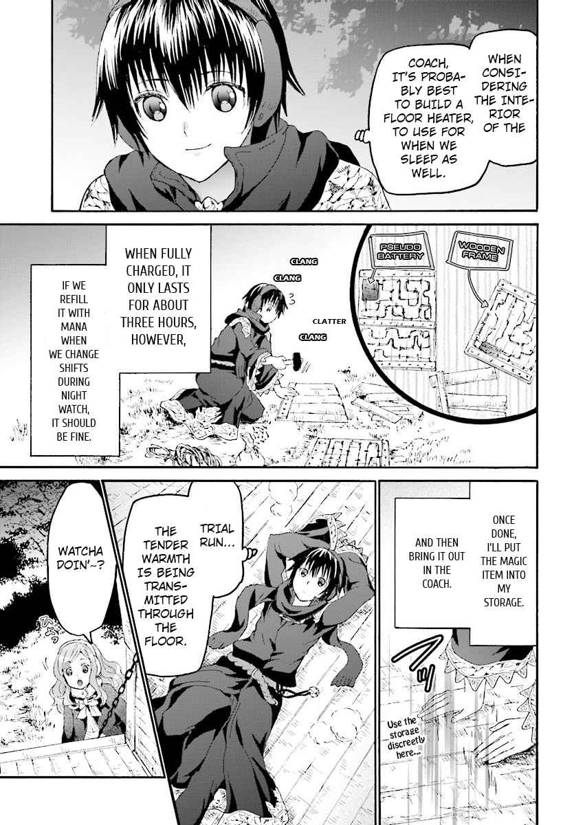 Death March kara Hajimaru Isekai Kyousoukyoku Chap 44 - Next Chap 45