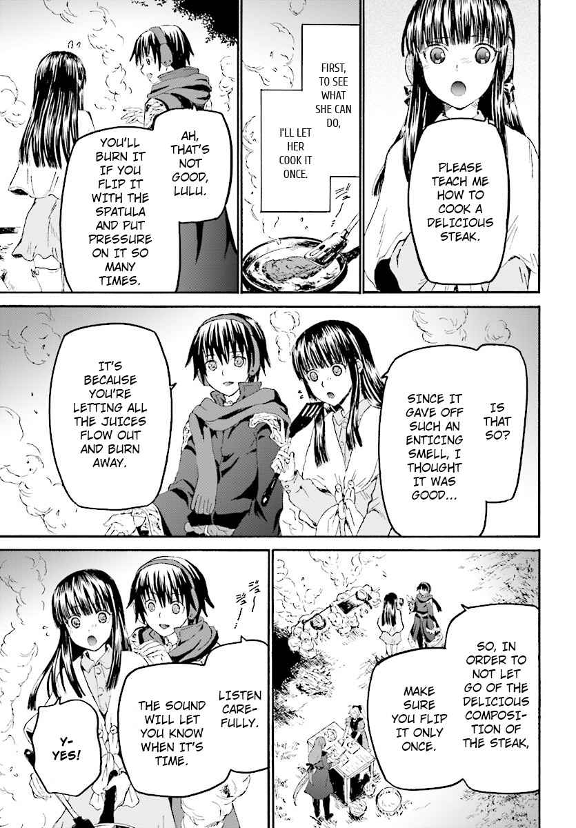 Death March kara Hajimaru Isekai Kyousoukyoku Chap 44 - Next Chap 45
