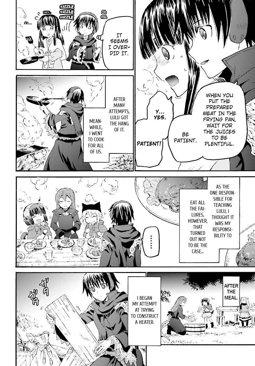 Death March kara Hajimaru Isekai Kyousoukyoku Chap 44 - Next Chap 45