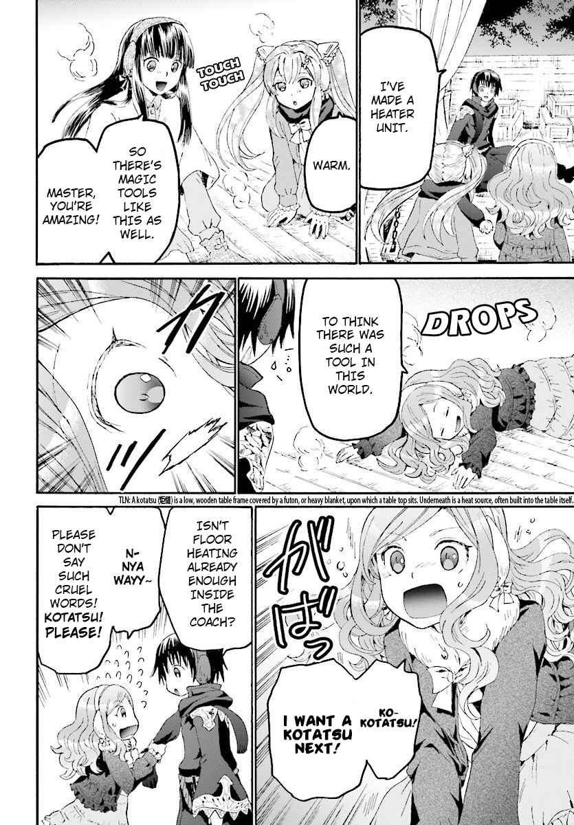 Death March kara Hajimaru Isekai Kyousoukyoku Chap 44 - Next Chap 45