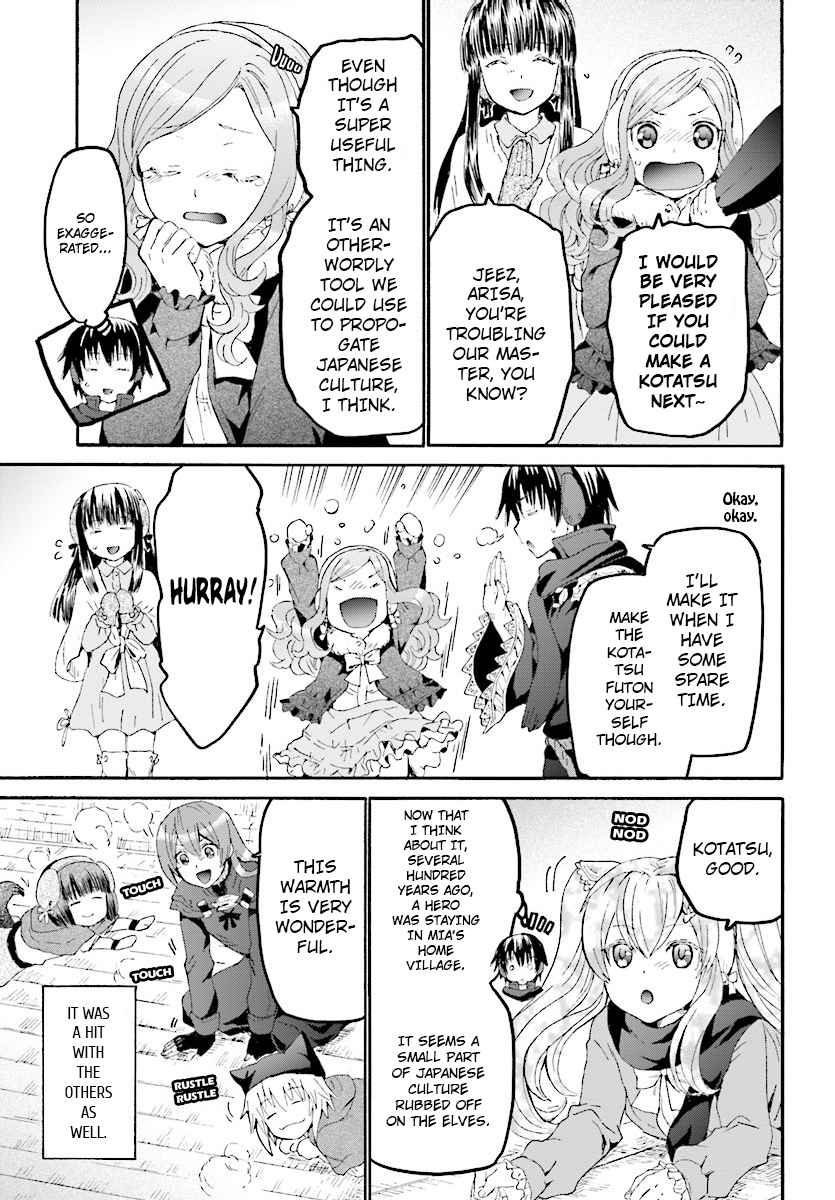 Death March kara Hajimaru Isekai Kyousoukyoku Chap 44 - Next Chap 45