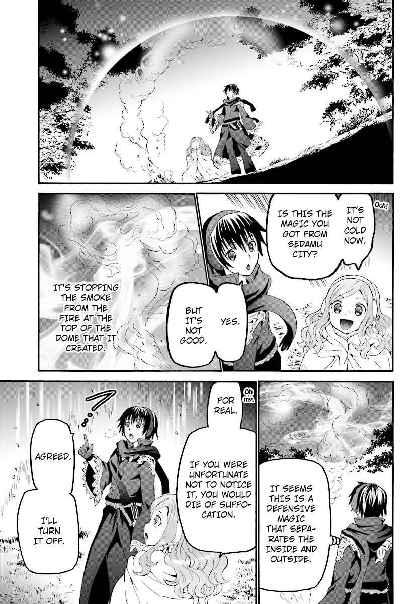 Death March kara Hajimaru Isekai Kyousoukyoku Chap 44 - Next Chap 45