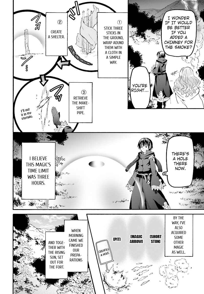 Death March kara Hajimaru Isekai Kyousoukyoku Chap 44 - Next Chap 45