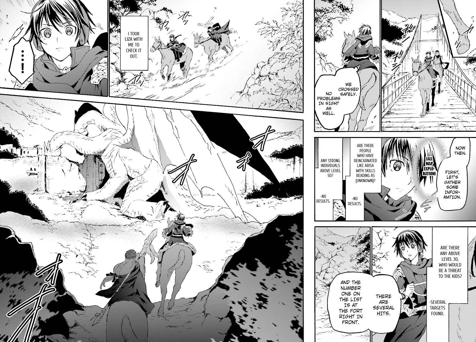 Death March kara Hajimaru Isekai Kyousoukyoku Chap 44 - Next Chap 45