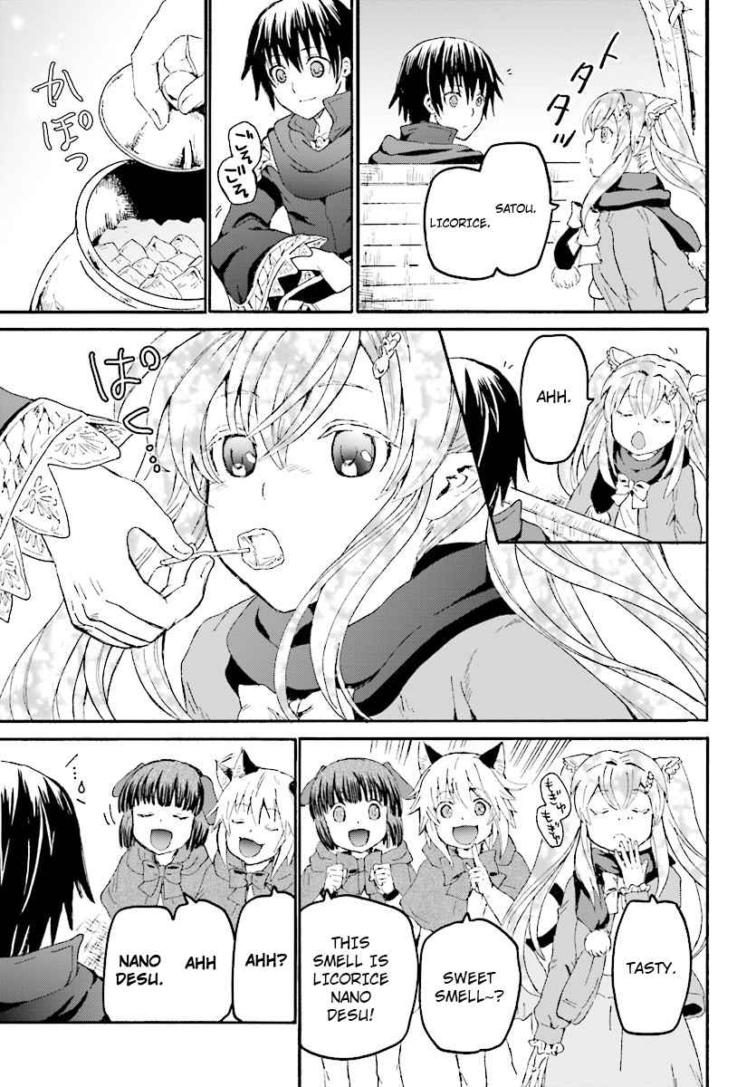 Death March kara Hajimaru Isekai Kyousoukyoku Chap 44 - Next Chap 45