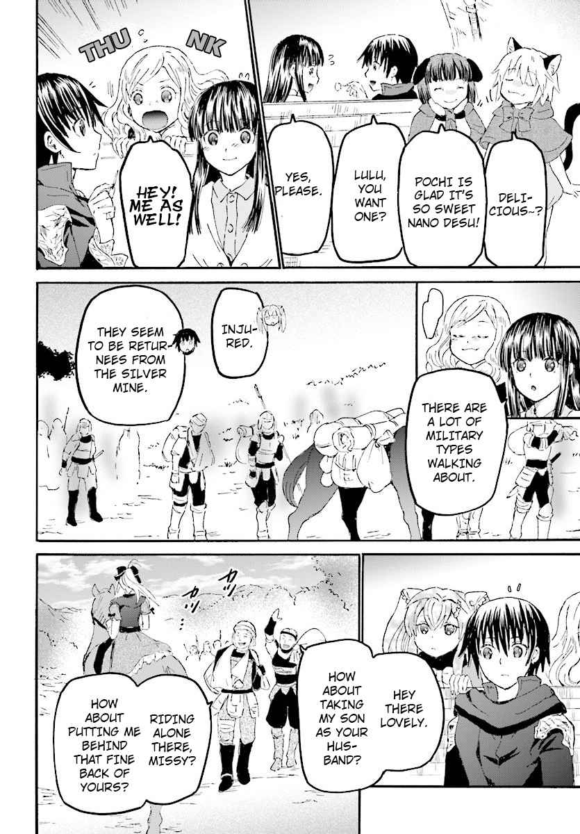 Death March kara Hajimaru Isekai Kyousoukyoku Chap 44 - Next Chap 45