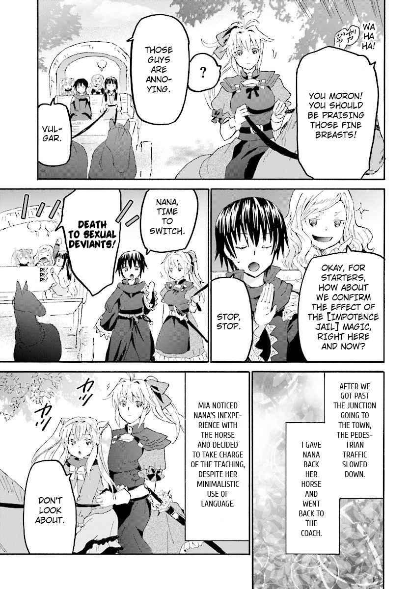 Death March kara Hajimaru Isekai Kyousoukyoku Chap 44 - Next Chap 45