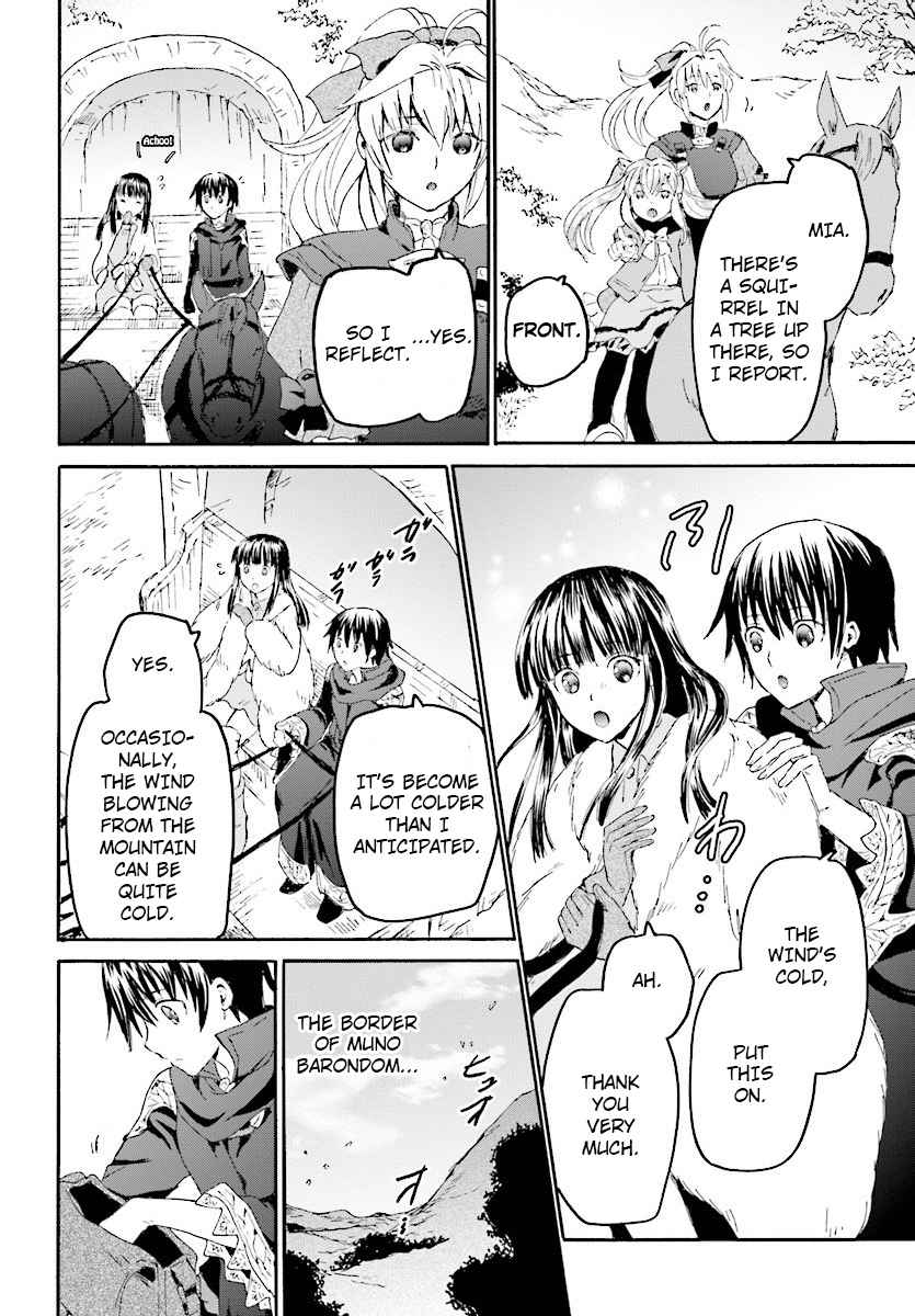 Death March kara Hajimaru Isekai Kyousoukyoku Chap 44 - Next Chap 45
