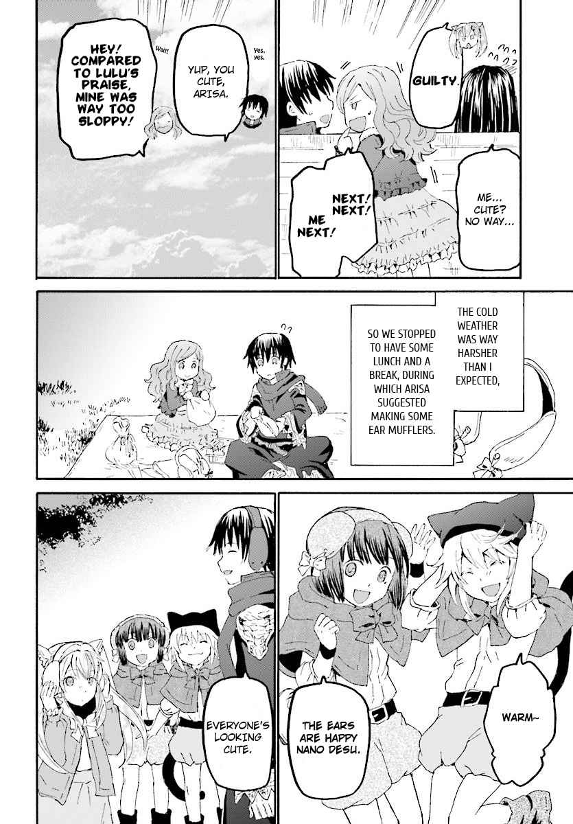 Death March kara Hajimaru Isekai Kyousoukyoku Chap 44 - Next Chap 45