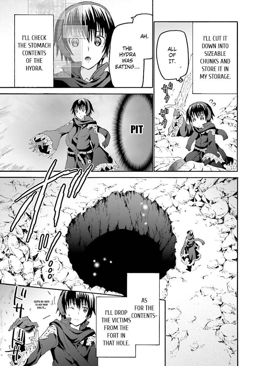 Death March kara Hajimaru Isekai Kyousoukyoku Chap 45 - Next Chap 46