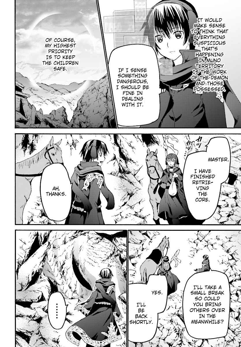 Death March kara Hajimaru Isekai Kyousoukyoku Chap 45 - Next Chap 46