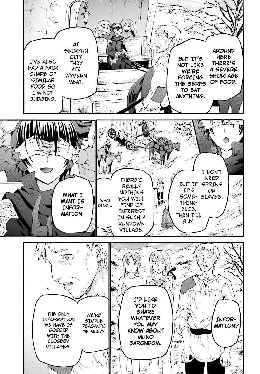 Death March kara Hajimaru Isekai Kyousoukyoku Chap 45 - Next Chap 46