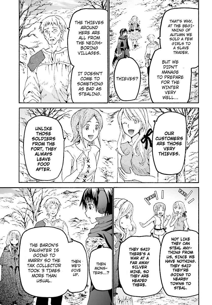 Death March kara Hajimaru Isekai Kyousoukyoku Chap 45 - Next Chap 46