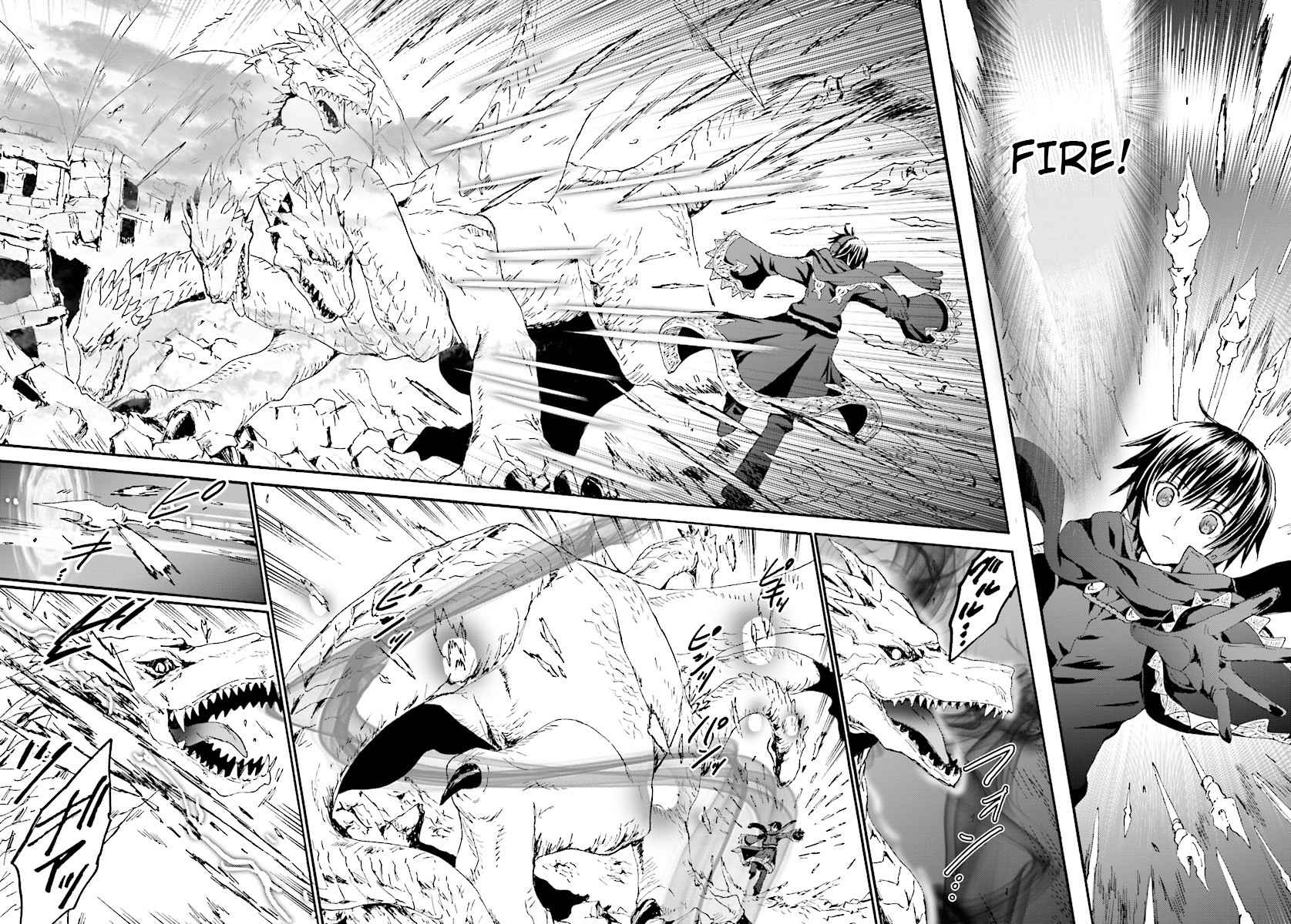 Death March kara Hajimaru Isekai Kyousoukyoku Chap 45 - Next Chap 46