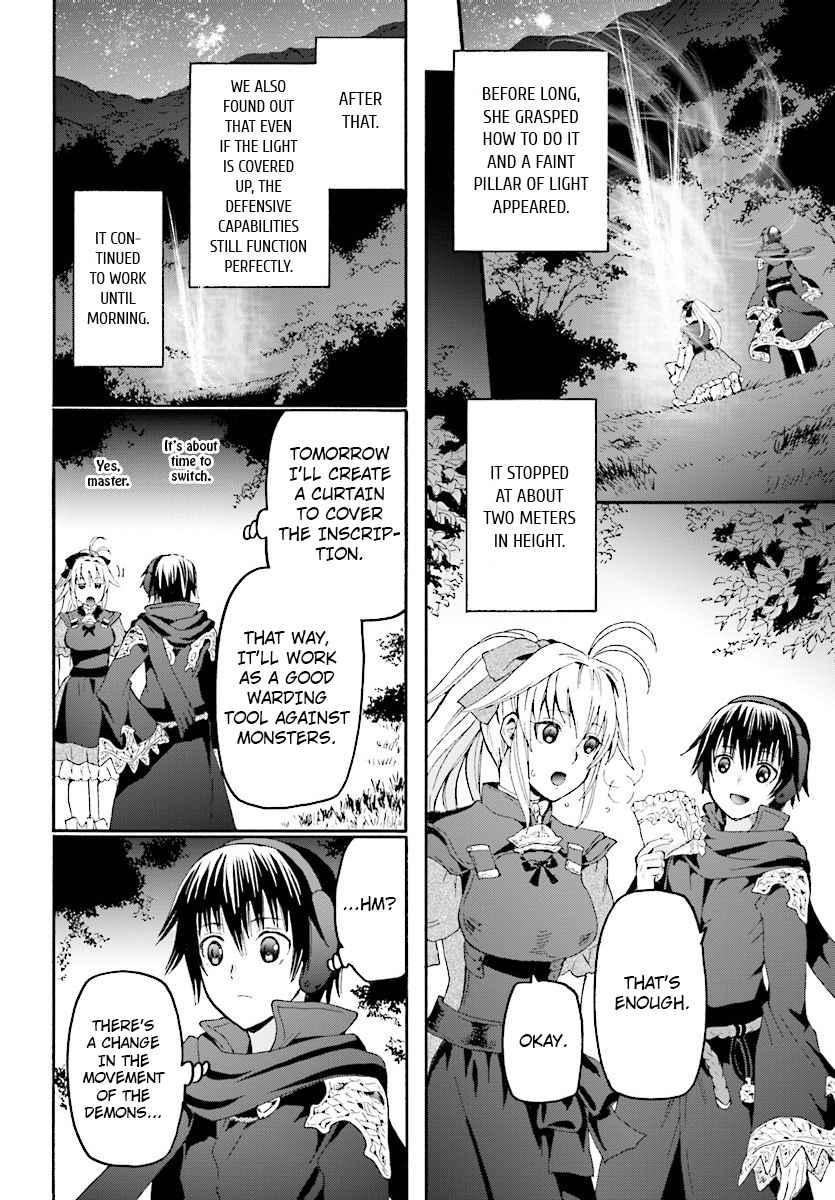 Death March kara Hajimaru Isekai Kyousoukyoku Chap 46 - Next Chap 47