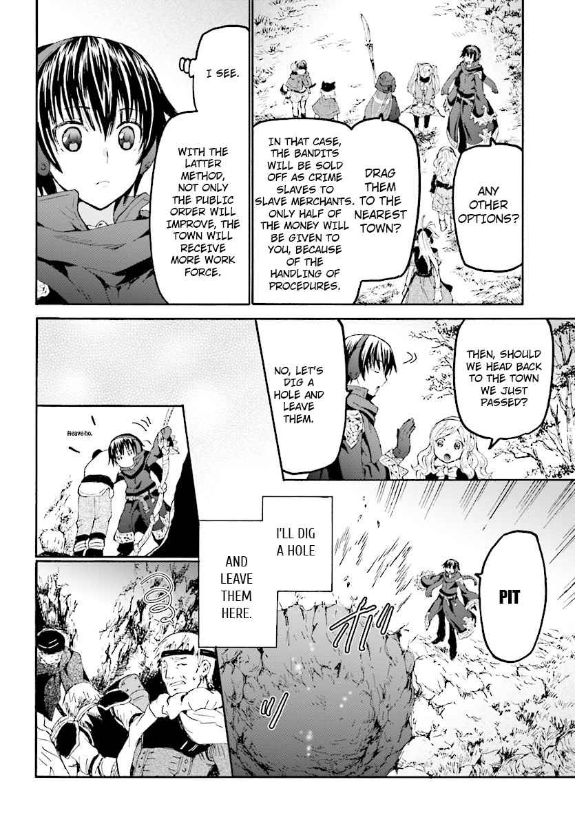 Death March kara Hajimaru Isekai Kyousoukyoku Chap 46 - Next Chap 47