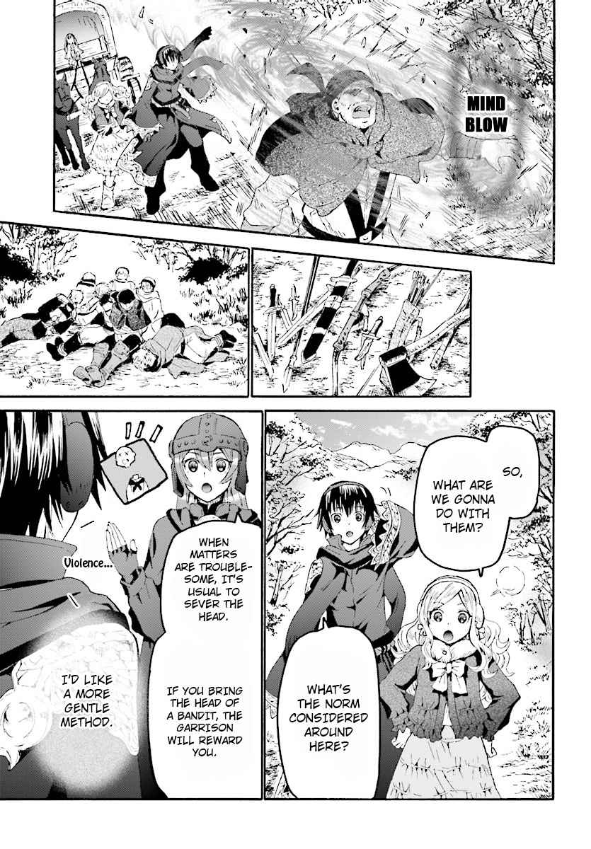 Death March kara Hajimaru Isekai Kyousoukyoku Chap 46 - Next Chap 47
