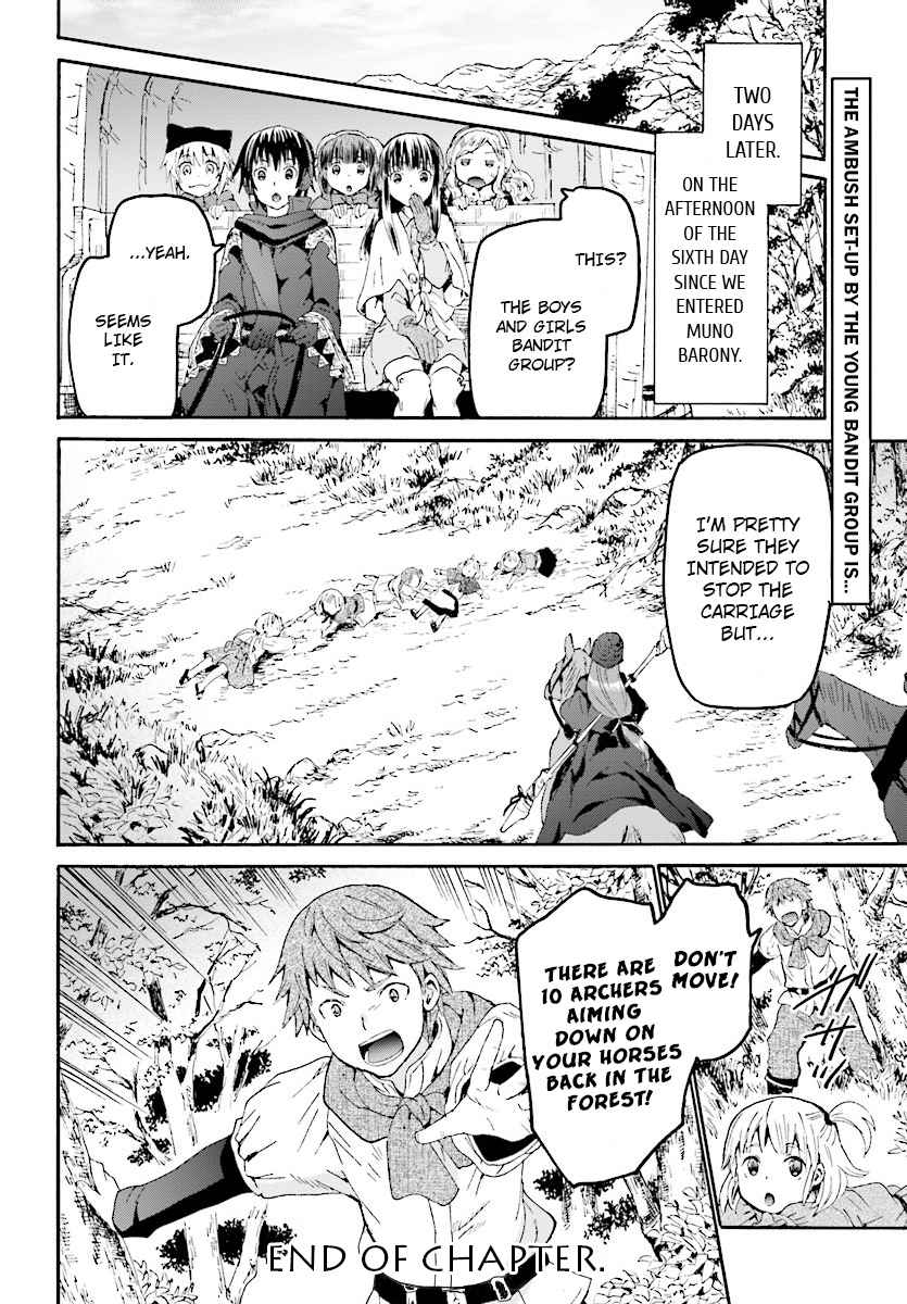 Death March kara Hajimaru Isekai Kyousoukyoku Chap 46 - Next Chap 47