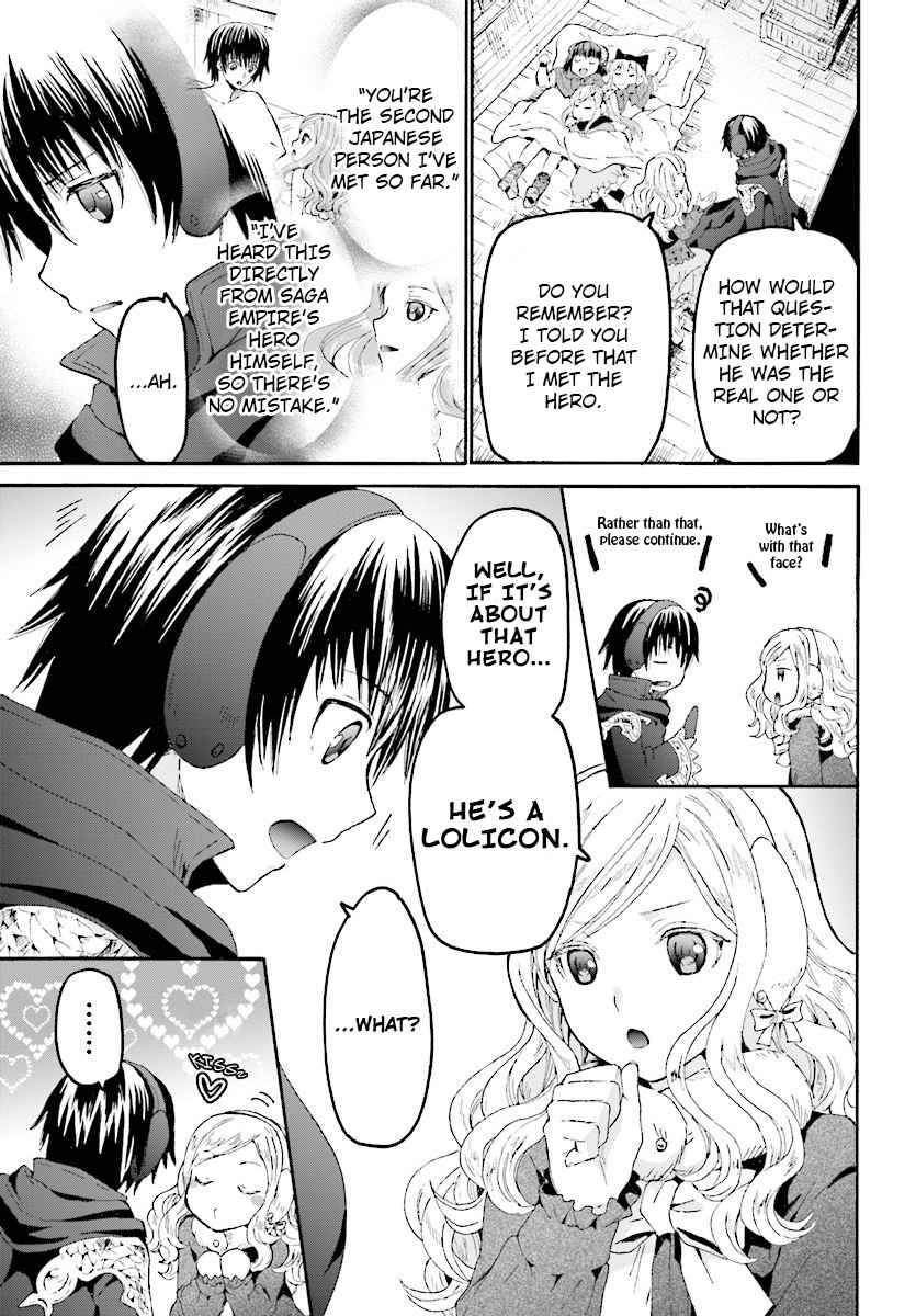 Death March kara Hajimaru Isekai Kyousoukyoku Chap 46 - Next Chap 47