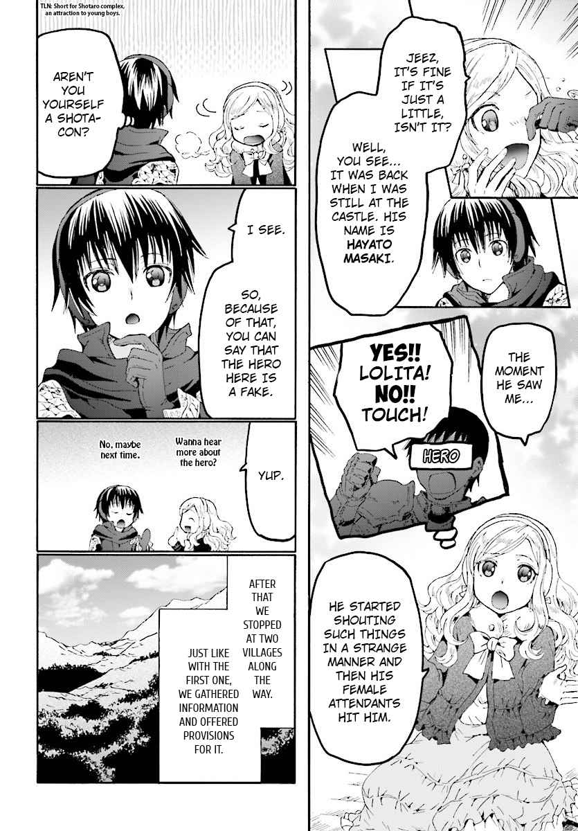 Death March kara Hajimaru Isekai Kyousoukyoku Chap 46 - Next Chap 47